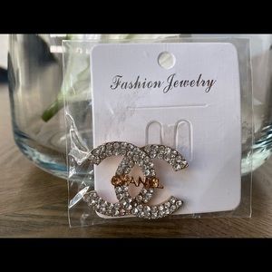 Designer Inspired Brooch Pin